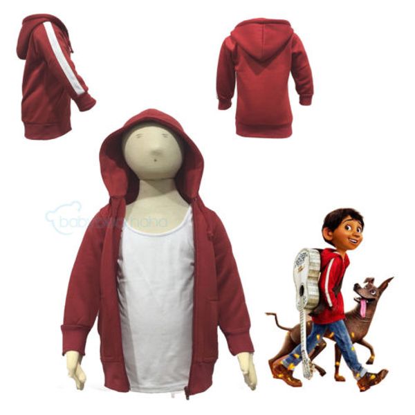 usa children cartoon clothes coco anime boys miguel kids zip hoodies coat hooded, Blue;gray
usa children cartoon clothes coco anime boys miguel kids zip hoodies coat hooded, Blue;gray