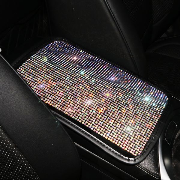 luxury rhinestone diamond car armrest pad cover for armrests center console car armrest cushion universal size box covers women
luxury rhinestone diamond car armrest pad cover for armrests center console car armrest cushion universal size box covers women