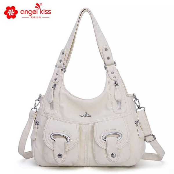 angelkiss women fashion washed pu leather bis capacity shoulder bags multi pocket lady stylish crossbody bag
angelkiss women fashion washed pu leather bis capacity shoulder bags multi pocket lady stylish crossbody bag