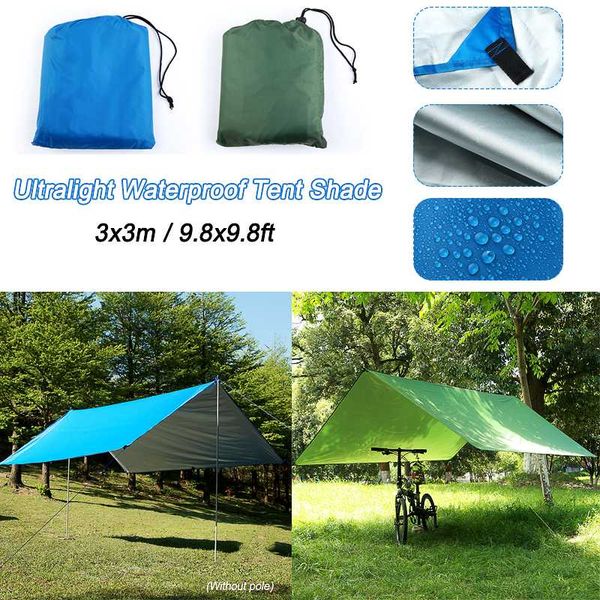 3x3m awning waterproof tarp tent shade garden sunshade outdoor camping sun shelter beach hammock with rope aluminum nail
3x3m awning waterproof tarp tent shade garden sunshade outdoor camping sun shelter beach hammock with rope aluminum nail