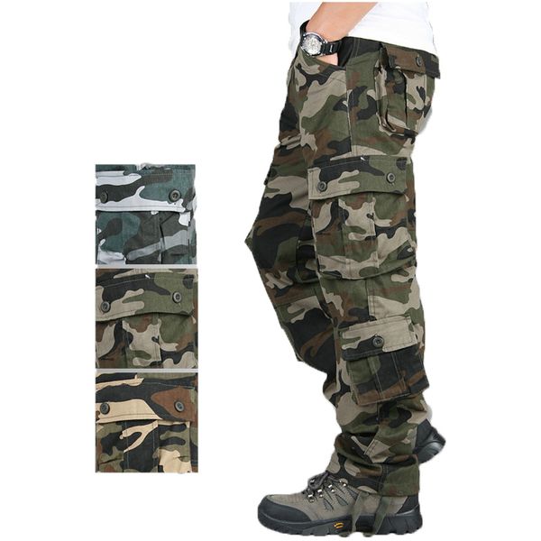 pocket style army camouflage cargo pants men tactical 6789cmairborne jeans trouser male casual plus size cotton baggy#3, Black
pocket style army camouflage cargo pants men tactical 6789cmairborne jeans trouser male casual plus size cotton baggy#3, Black