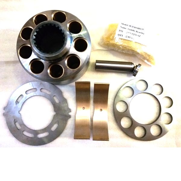 hydraulic pump spare parts hmr135 for repair linde cylinder block piston retainer plate repair kit
hydraulic pump spare parts hmr135 for repair linde cylinder block piston retainer plate repair kit