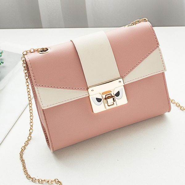 2020 women's single shoulder bag messenger bag multi color splicing mini women's casual fashion handbag main airbag
2020 women's single shoulder bag messenger bag multi color splicing mini women's casual fashion handbag main airbag