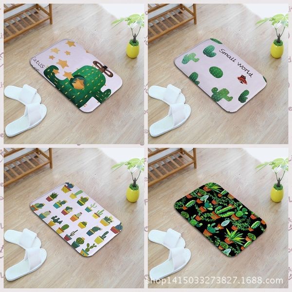 beautiful cactus pattern home furnishing bedroom in front of the door non-slip land pad carpet mixed batch
beautiful cactus pattern home furnishing bedroom in front of the door non-slip land pad carpet mixed batch