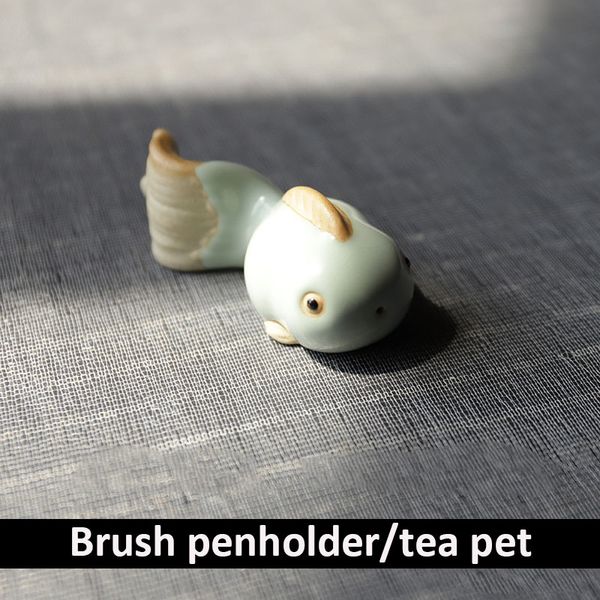 1piece chinese ceramic brush penholder calligraphy brush rack pen holder ceramic pet
1piece chinese ceramic brush penholder calligraphy brush rack pen holder ceramic pet