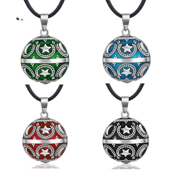 harmony ball moon star chime sound bola ball pendant necklace musical sound chime ball for pregnant women jewelry b247, Red;brown
harmony ball moon star chime sound bola ball pendant necklace musical sound chime ball for pregnant women jewelry b247, Red;brown