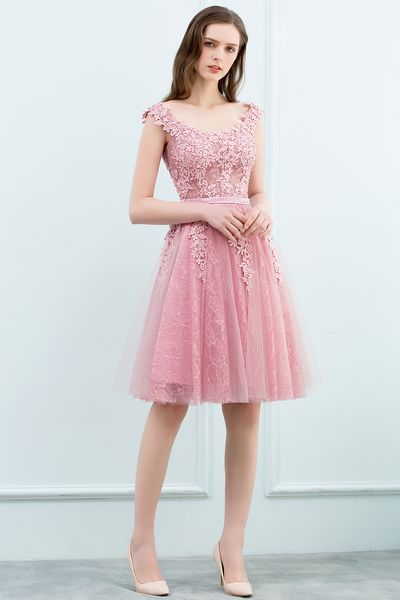 babyonlinedress pink short prom dresses 2020 pearl lace cocktail gown formal dress women party dresses vestido de festa cps764, Black
babyonlinedress pink short prom dresses 2020 pearl lace cocktail gown formal dress women party dresses vestido de festa cps764, Black