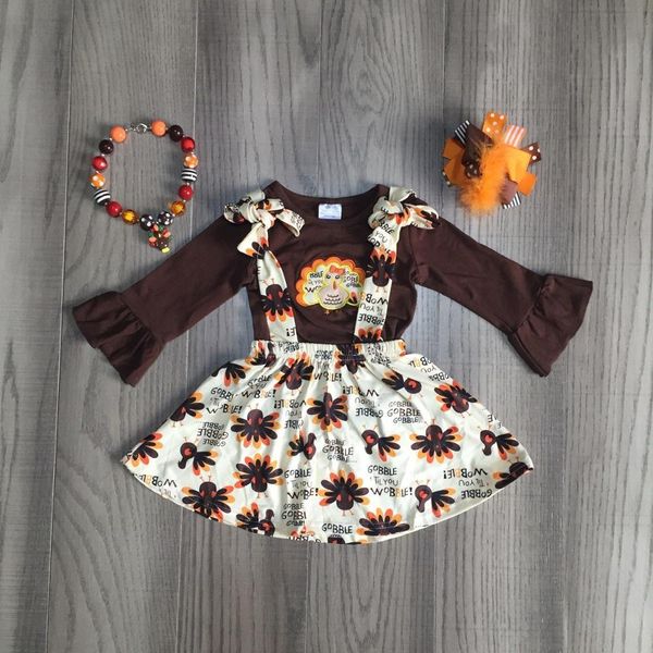 children girls 2 pcs clothes girls fall dress thanksgiving dress turkey with accessories, Red;yellow
children girls 2 pcs clothes girls fall dress thanksgiving dress turkey with accessories, Red;yellow