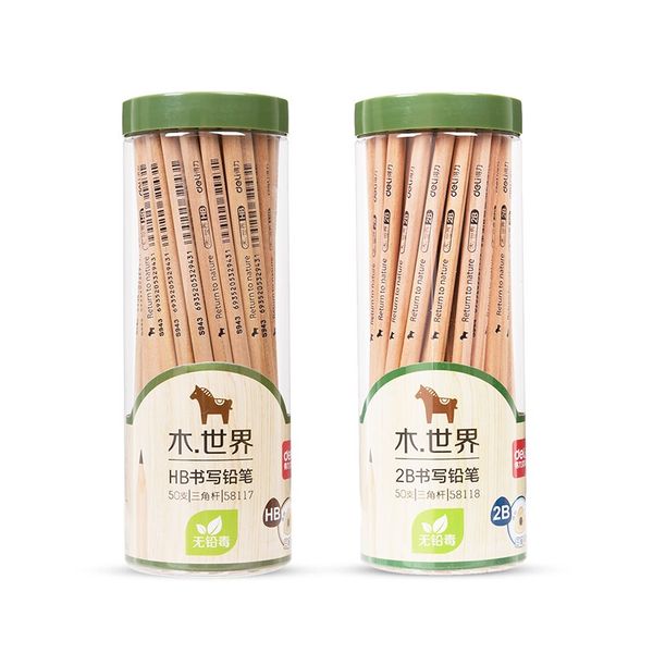 deli pencils 50pcs student writing wooden lead pencil 2b hb lead core pupil writing pencil students stationery supplies
deli pencils 50pcs student writing wooden lead pencil 2b hb lead core pupil writing pencil students stationery supplies