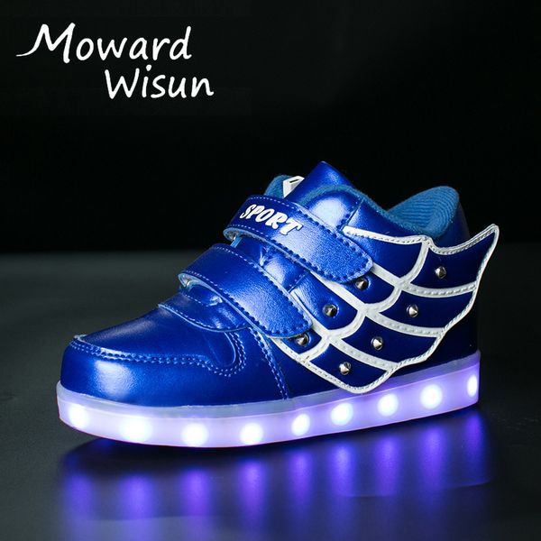 7 colors lighted shoe sole kids wings sneakers luminous led shoes for boys girls children casual shoes boys glowing girls, Black;red
7 colors lighted shoe sole kids wings sneakers luminous led shoes for boys girls children casual shoes boys glowing girls, Black;red