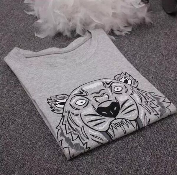 mens designer t shirt summer women tiger head letter print cotton kz fashion brand short sleeve shirts white sellers
mens designer t shirt summer women tiger head letter print cotton kz fashion brand short sleeve shirts white sellers