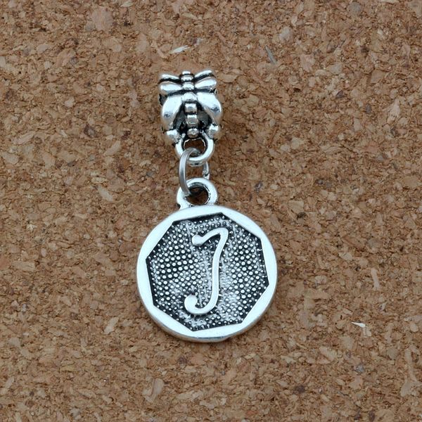 50pcs Dangle Antique silver Double sided Initial Alphabet Disc "J" Charm Fit European Bracelets Jewelry DIY 14.8x30.8mm A-402a
50pcs Dangle Antique silver Double sided Initial Alphabet Disc "J" Charm Fit European Bracelets Jewelry DIY 14.8x30.8mm A-402a