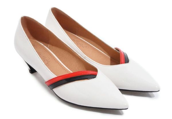 2019 blue patchwork women's shoes in spring and autumn with new style middle heel fine heel pointed end@05, Black
2019 blue patchwork women's shoes in spring and autumn with new style middle heel fine heel pointed end@05, Black