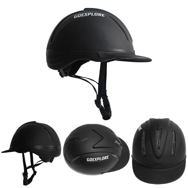 riding helmet breathable lightweight safety hat low profile horse riding helmet for children easy to adjust
riding helmet breathable lightweight safety hat low profile horse riding helmet for children easy to adjust