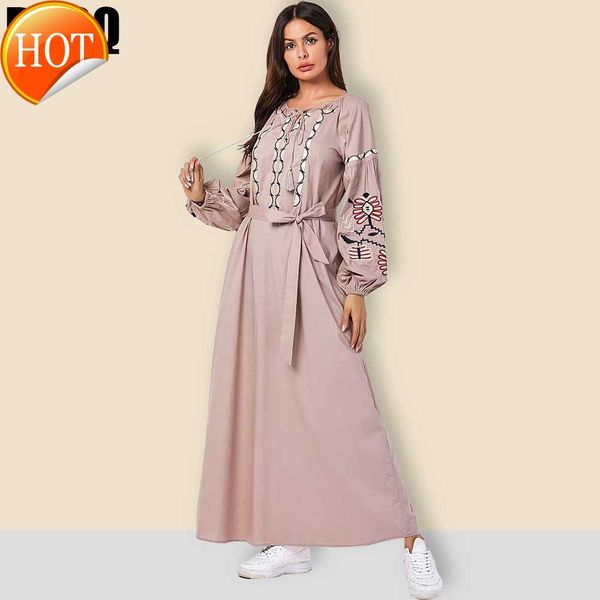 qatar faldas mc209029 comfortable size women's khaki embroidered bubble sleeve arabian dress large swing long, Red
qatar faldas mc209029 comfortable size women's khaki embroidered bubble sleeve arabian dress large swing long, Red