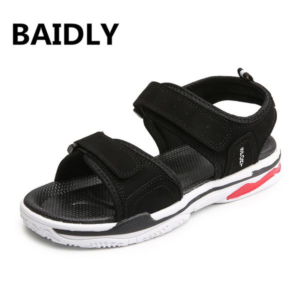 brand men sandals leather beach roman sandals men casual shoes flip-flops slippers sneakers summer shoes, Black
brand men sandals leather beach roman sandals men casual shoes flip-flops slippers sneakers summer shoes, Black