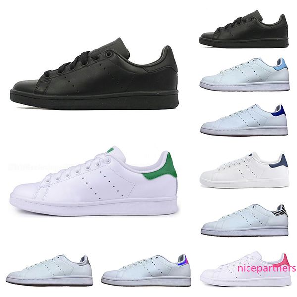 2019 new women men new stan shoes fashion smith sneakers casual shoes triple white black green red leather sport flats size 36-45
2019 new women men new stan shoes fashion smith sneakers casual shoes triple white black green red leather sport flats size 36-45
