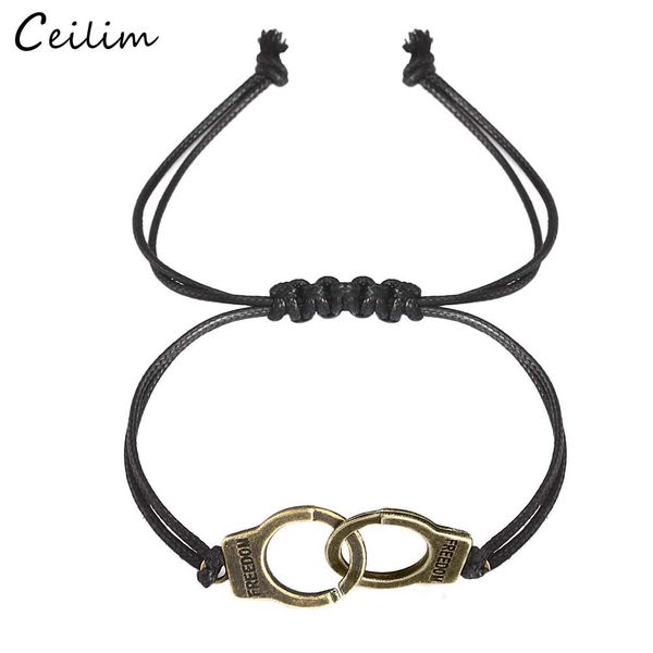 special lettering om woman handcuffs bracelet handmade black braided bracelet couple lover valentine's day gift jewelry wholesale
special lettering om woman handcuffs bracelet handmade black braided bracelet couple lover valentine's day gift jewelry wholesale