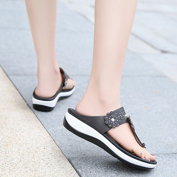 rhinestone women slippers flip flops summer slides women shoes crystal diamond bling beach slides sandals casual shoes slip on, Black
rhinestone women slippers flip flops summer slides women shoes crystal diamond bling beach slides sandals casual shoes slip on, Black