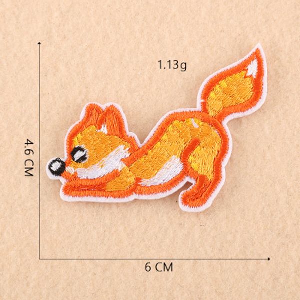 49pcs ing embroidered cartoon cute little fox patch cloth stickers clothing accessories custom computer embroidery cloth stickers, Black
49pcs ing embroidered cartoon cute little fox patch cloth stickers clothing accessories custom computer embroidery cloth stickers, Black