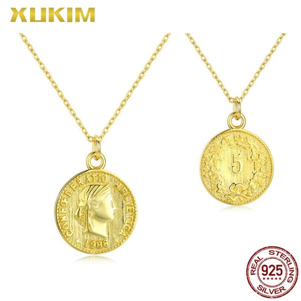 sn819 xukim jewelry 925 sterling silver garden of eden gold coin pendant necklace
sn819 xukim jewelry 925 sterling silver garden of eden gold coin pendant necklace