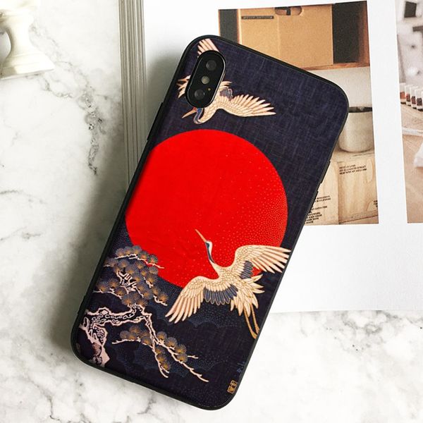 fundas luxury japanese crane phone case for iphone 11 pro xs max xr 8 7 6s plus 5 se case soft black tpu silicone cover.
fundas luxury japanese crane phone case for iphone 11 pro xs max xr 8 7 6s plus 5 se case soft black tpu silicone cover.