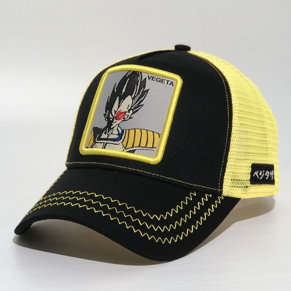 Лето VEGETA Бейсболки Молодые Мужские Женские Сетки Sunhat Горячая Вышивка Аниме Козыр
Лето VEGETA Бейсболки Молодые Мужские Женские Сетки Sunhat Горячая Вышивка Аниме Козыр