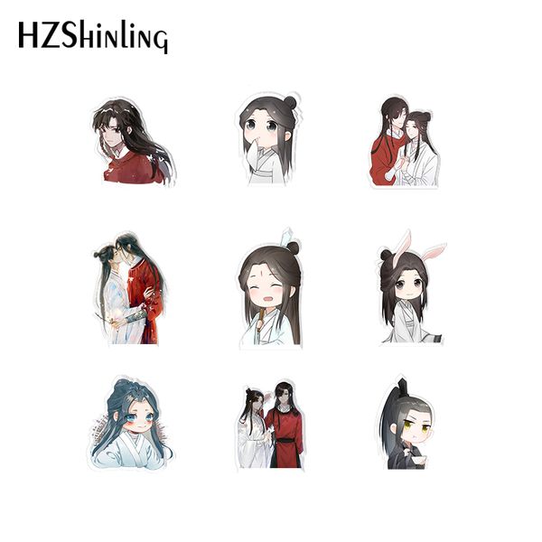 hzsinling new arrival tianguancifu comic cartoon badges acrylic brooch for clothes backpack fashion decoration pins accessories, Gray
hzsinling new arrival tianguancifu comic cartoon badges acrylic brooch for clothes backpack fashion decoration pins accessories, Gray