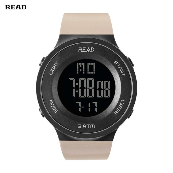 men's watch multifunction luminous quartz watch mechanical pointer silicone outdoor men's, Slivery;brown
men's watch multifunction luminous quartz watch mechanical pointer silicone outdoor men's, Slivery;brown