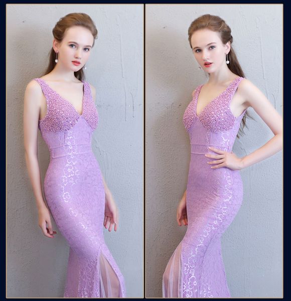 2020 new fashion ballroom prom dresses black long-sleeved v-neck fishtail lace fall / winter formal evening dresses, Black;red
2020 new fashion ballroom prom dresses black long-sleeved v-neck fishtail lace fall / winter formal evening dresses, Black;red
