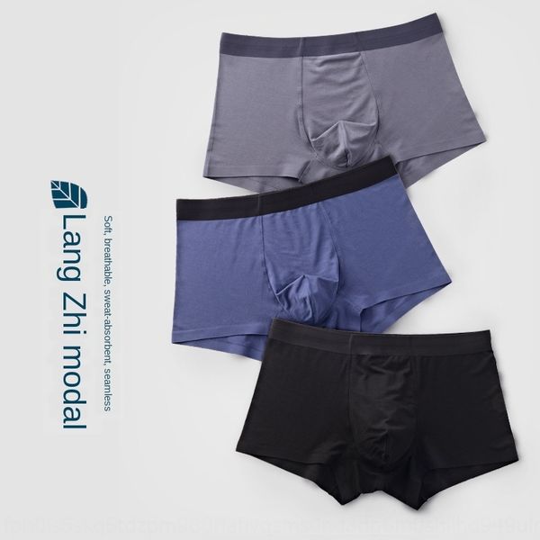 men's traceless solid color boxer modal underwear men's simple boxer pants business underwear four seasons, Black;white
men's traceless solid color boxer modal underwear men's simple boxer pants business underwear four seasons, Black;white