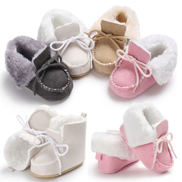 new infant baby boy girl soft sole crib newborn non-slip boots shoes sneaker winter warm mocassins shoes, Black;grey
new infant baby boy girl soft sole crib newborn non-slip boots shoes sneaker winter warm mocassins shoes, Black;grey