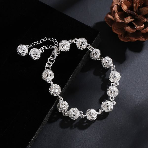 посеребренные бусы браслет браслет браслет свадебные простые модели 8 мм милый подарок на день рождения браслет из полого шара, Golden;silver
посеребренные бусы браслет браслет браслет свадебные простые модели 8 мм милый подарок на день рождения браслет из полого шара, Golden;silver