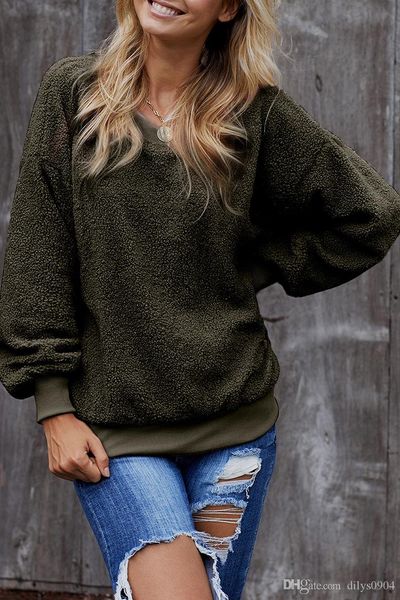 dark green foam sleeve fashion pure color sweater pullover round collar long sleeve blouse loose leisure large size autumn and winter clothe, White;black
dark green foam sleeve fashion pure color sweater pullover round collar long sleeve blouse loose leisure large size autumn and winter clothe, White;black