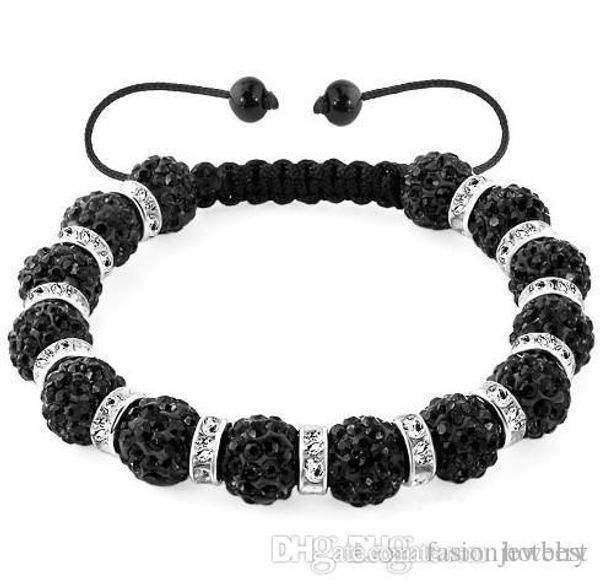 10 mm mixed new seee arrival white blue clear mix crystal crystal bracelets gifts new bangles spacer men lot, Black
10 mm mixed new seee arrival white blue clear mix crystal crystal bracelets gifts new bangles spacer men lot, Black