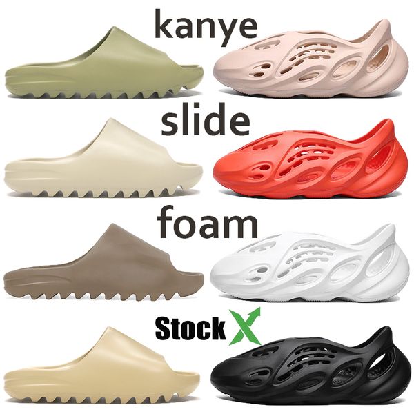 2020 new kanye resin bone desert sand earth brown mens sandals fashion slipper foam runner triple black white red men women designer shoes
2020 new kanye resin bone desert sand earth brown mens sandals fashion slipper foam runner triple black white red men women designer shoes