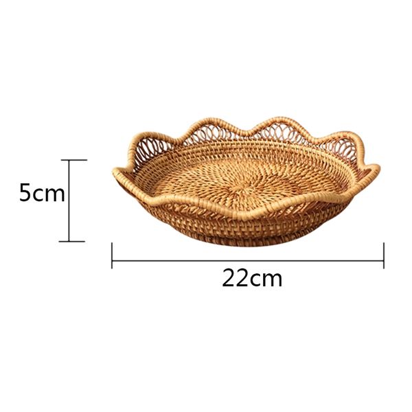 handmade wicker woven storage basket,8.6 x 2 inch restaurant bread basket fruit vegetables food serving display basket storage baskets
handmade wicker woven storage basket,8.6 x 2 inch restaurant bread basket fruit vegetables food serving display basket storage baskets