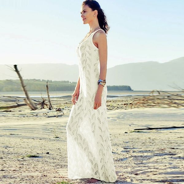 nodelay 2019 women knitting bikini cover up hollow crochet beach tunic dress long sleeveless kaftan robe cover-ups beach pareo, Blue;gray
nodelay 2019 women knitting bikini cover up hollow crochet beach tunic dress long sleeveless kaftan robe cover-ups beach pareo, Blue;gray