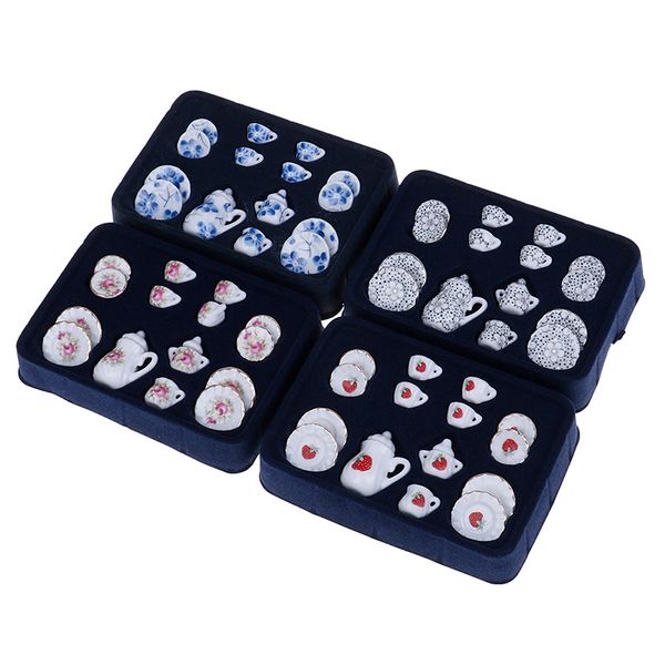 9 patterns 1:12 miniature 15pcs porcelain tea cup set chintz flower tableware kitchen dollhouse furniture toys for children
9 patterns 1:12 miniature 15pcs porcelain tea cup set chintz flower tableware kitchen dollhouse furniture toys for children