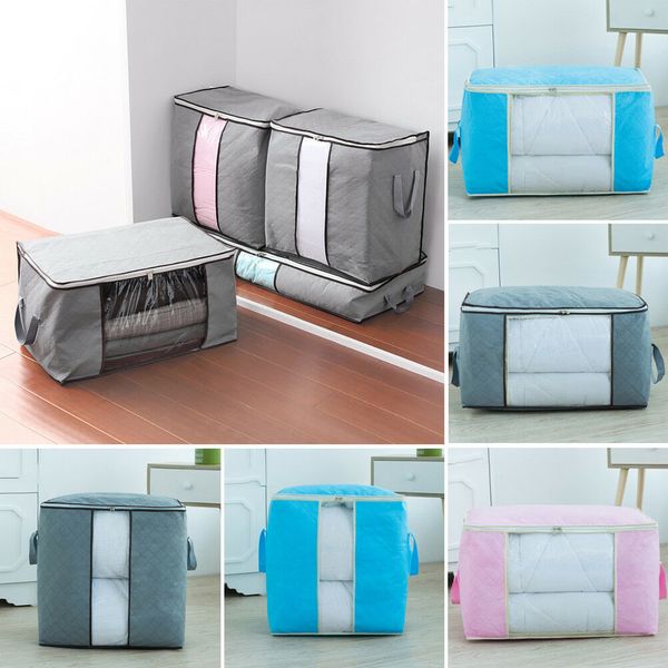 heavy duty large clothes quilt blanket storage bag non-woven fabric foldable organizer zipper box
heavy duty large clothes quilt blanket storage bag non-woven fabric foldable organizer zipper box