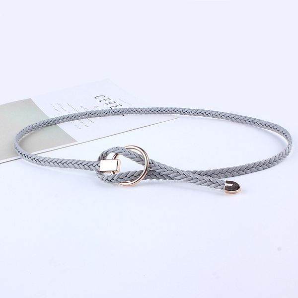 fashion leather knitted braided weaving waist round buckle belts for women dresses circle waist rope casual luxury, Black;brown
fashion leather knitted braided weaving waist round buckle belts for women dresses circle waist rope casual luxury, Black;brown