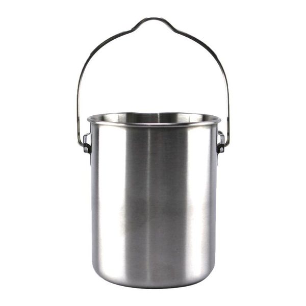 foldable camping pot 750ml stainless steel outdoor backpacking cookware cooking picnic pot stove tool travel accessories
foldable camping pot 750ml stainless steel outdoor backpacking cookware cooking picnic pot stove tool travel accessories