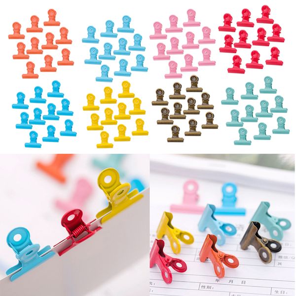 80pcs metal hinge clips bulldog paper clip clamp/ file binder clips 8 color
80pcs metal hinge clips bulldog paper clip clamp/ file binder clips 8 color