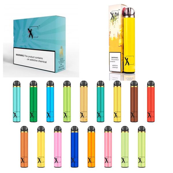 2020 NEWEST XTIA Disposable BIDI Pen PUFF Xtra 1500+ Pre-Filled Anti Leak Pen 5.0ml Device Puffs Battery
2020 NEWEST XTIA Disposable BIDI Pen PUFF Xtra 1500+ Pre-Filled Anti Leak Pen 5.0ml Device Puffs Battery