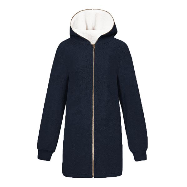 hooded jacket women cardigan coat long sleeve zip closure baggy style for women,dark blue, Black;white
hooded jacket women cardigan coat long sleeve zip closure baggy style for women,dark blue, Black;white
