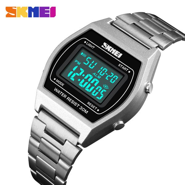 skmei ladies fashion watches outdoor sport luxury alloy digital watch strap business relogio12/24 hours relogio feminino digital, Slivery;brown
skmei ladies fashion watches outdoor sport luxury alloy digital watch strap business relogio12/24 hours relogio feminino digital, Slivery;brown