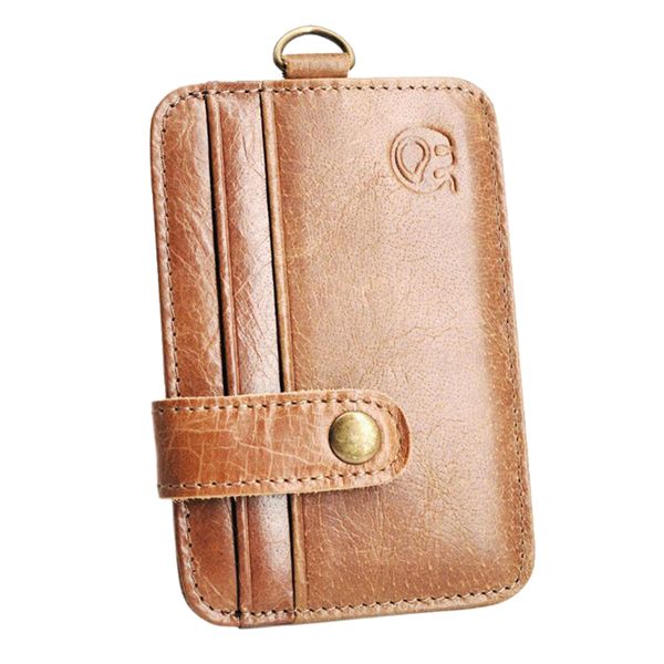 men vintage style leather credit card case holder slim sleeve case pouch, Red;black
men vintage style leather credit card case holder slim sleeve case pouch, Red;black