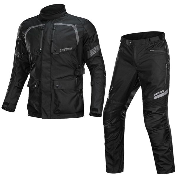motorcycle cold-proof waterproof jacket rainproof mens motocross touring adventure suit motorcycle pants with warm liner ce pads
motorcycle cold-proof waterproof jacket rainproof mens motocross touring adventure suit motorcycle pants with warm liner ce pads