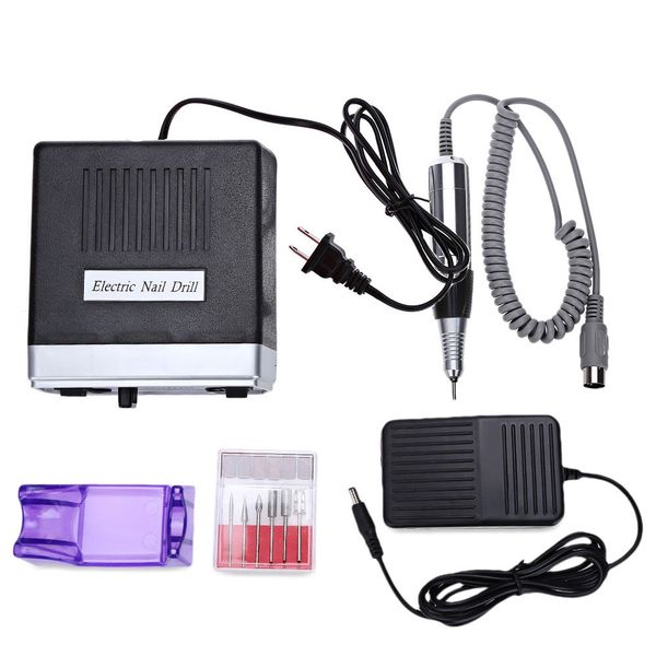 black pro electric nail art drill machine nail equipment manicure pedicure files electric manicure drill & accessory
black pro electric nail art drill machine nail equipment manicure pedicure files electric manicure drill & accessory