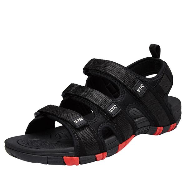 vogue men sandals summer men shoes breathable hook solid casual sandals sports slippers outdoor large size flat flip jun21, Black
vogue men sandals summer men shoes breathable hook solid casual sandals sports slippers outdoor large size flat flip jun21, Black